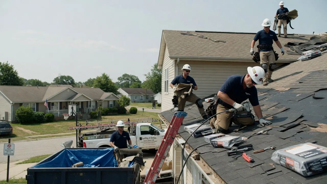 Roof Replacement in Neeses, SC near me